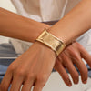 Gold Cuffed Up Bangle