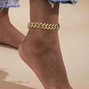 Cuban Ankle Bracelet