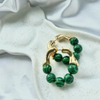 Green Goddess Earrings