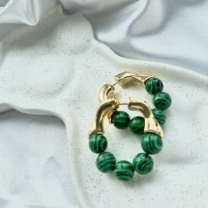 Green Goddess Earrings