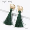 Tassel Time Earrings