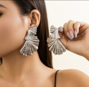 Silver Wings Earrings