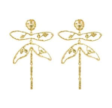  Luxurious Dragonfly Earrings