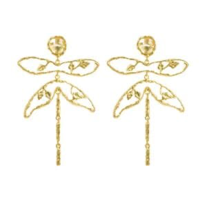 Luxurious Dragonfly Earrings