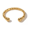 Gold MINIMAL CUFF BRACELET