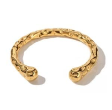  Gold MINIMAL CUFF BRACELET