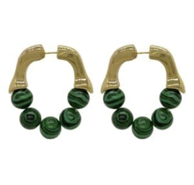  Green Goddess Earrings