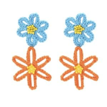  Flower Me Bad Earrings