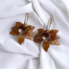 Earth Flower Earrings