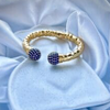 Blue ball Bracelet