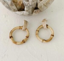  Safari Bamboo Earrings