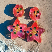  Pink Sea Star Earrings