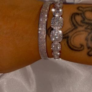 Iced Girl Bracelet