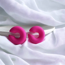  Matte Pink Ear Cuffs