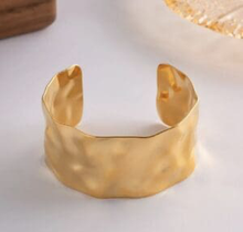  Gold Banging Cuff