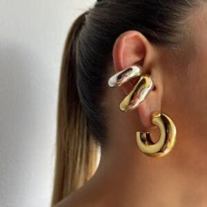 Black Ear Cuffs