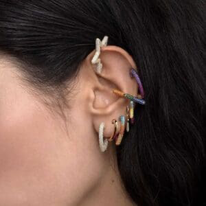 Shining Star Ear Cuff