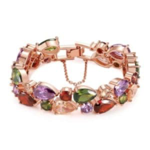 Rosy Rich Bracelet