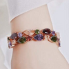 Rosy Rich Bracelet