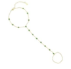 Green Elle Hand Chain