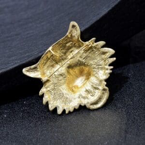 Elegant Tiger Brooch