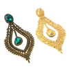 Emerald Night Earrings