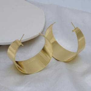 Standout Hoop Earrings