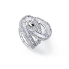  Diamond Twist Ring