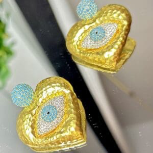 Eyes Of Love Earrings