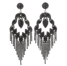  Black Nights Earrings