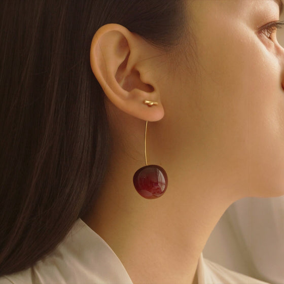 Cherry Girl Earrings