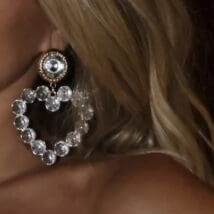  Lady Diana Earrings