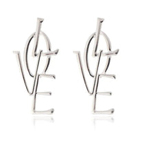  Love Silver Earrings