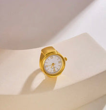  White Out Lady Ring Watch