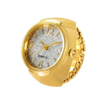  Two Tone Lady Ring Watch