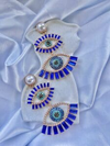 Blue Eyes Earrings