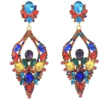  Caribbean Beauty Earrings