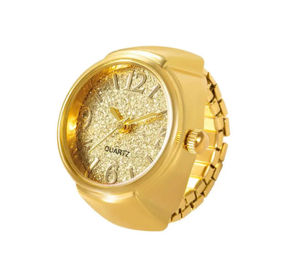 Lady Gold Ring Watch