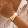 Gold Cuffed Up Bangle