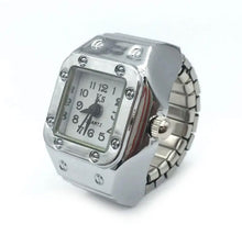  Vintage Girl Silver Ring Watch