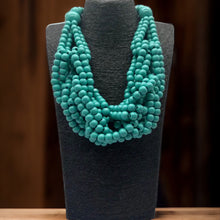  Turquoise Bead Me Necklace