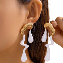  White Lightning Earrings