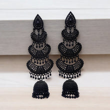  Midnight Lace Earrings