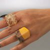 Yellow Is Your Gold Ring Set