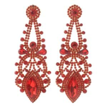  Ruby Earrings