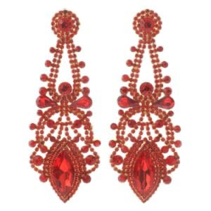 Ruby Earrings