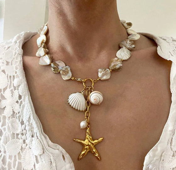 Sea Girl Necklace