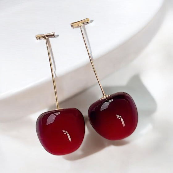 Cherry Girl Earrings