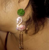 Classy Flamingo Earrings