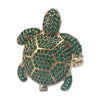 Green Turtle Ring